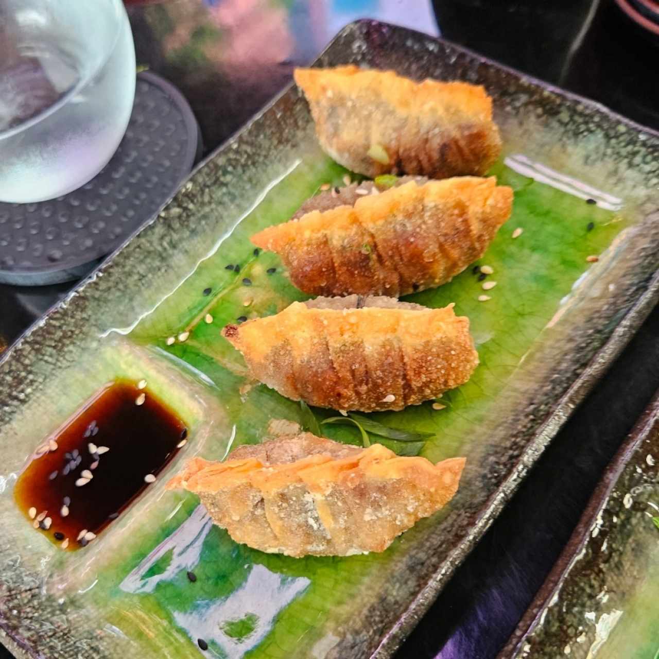 Gyozas de pollo