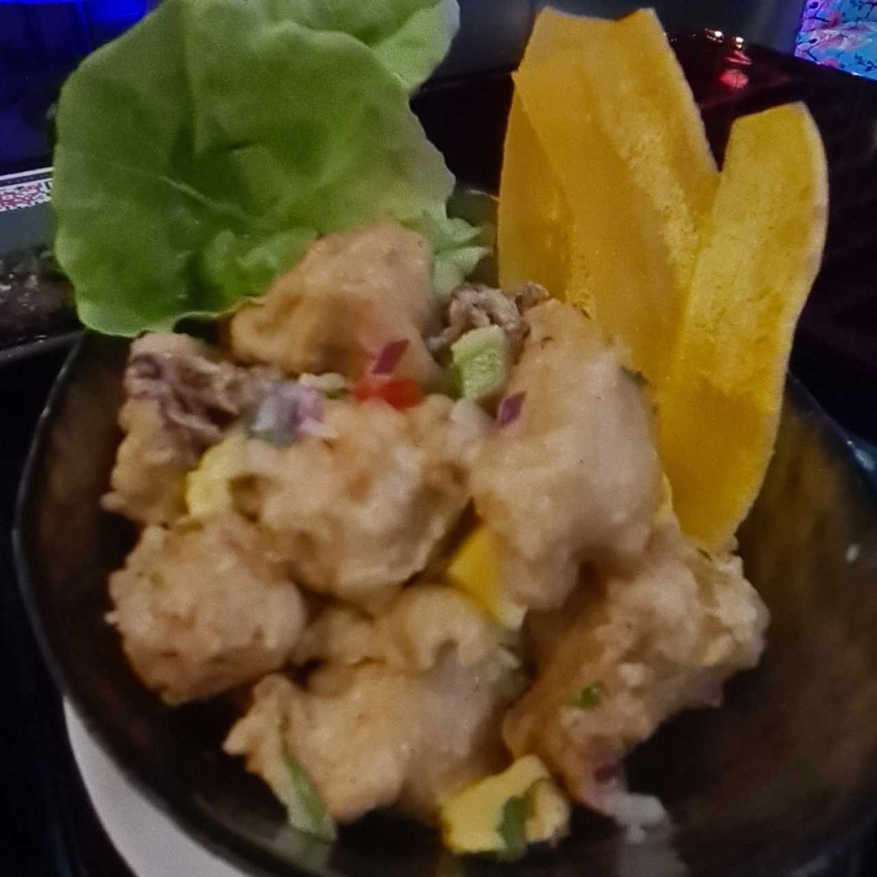 CEVICHE FRITO