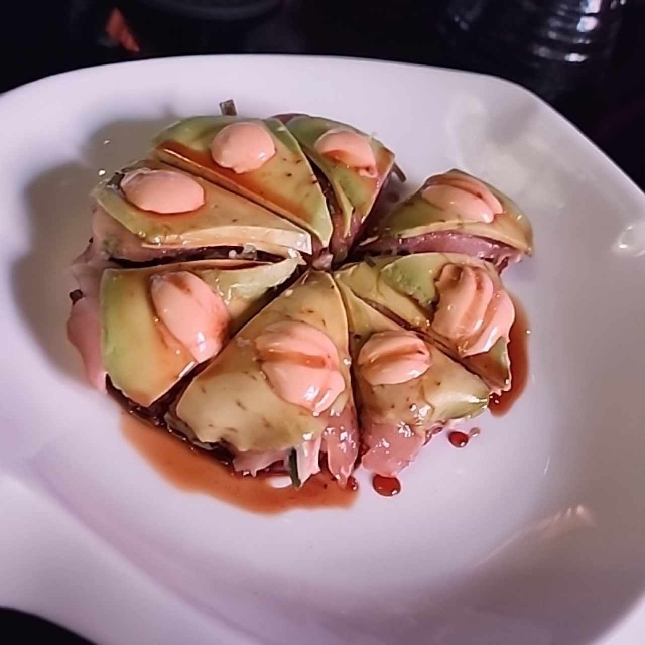 Pequeños Platos - Sushi Pizza