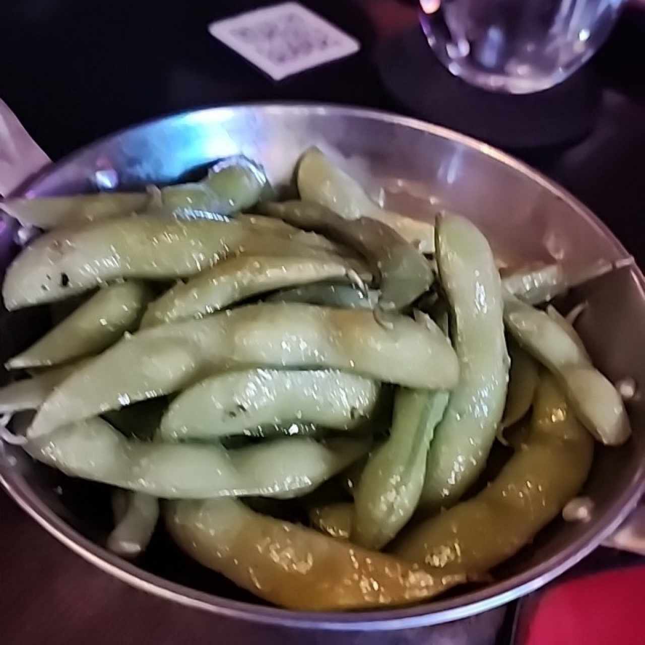 Pequeños Platos - Edamame