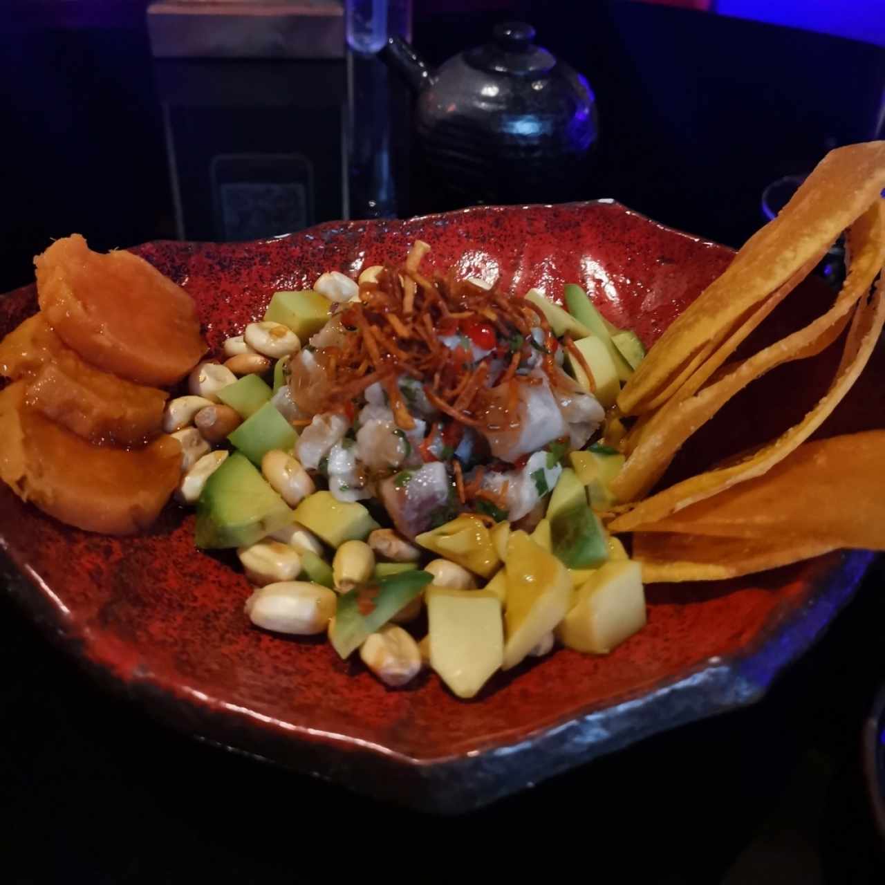 CEVICHE DE MERO