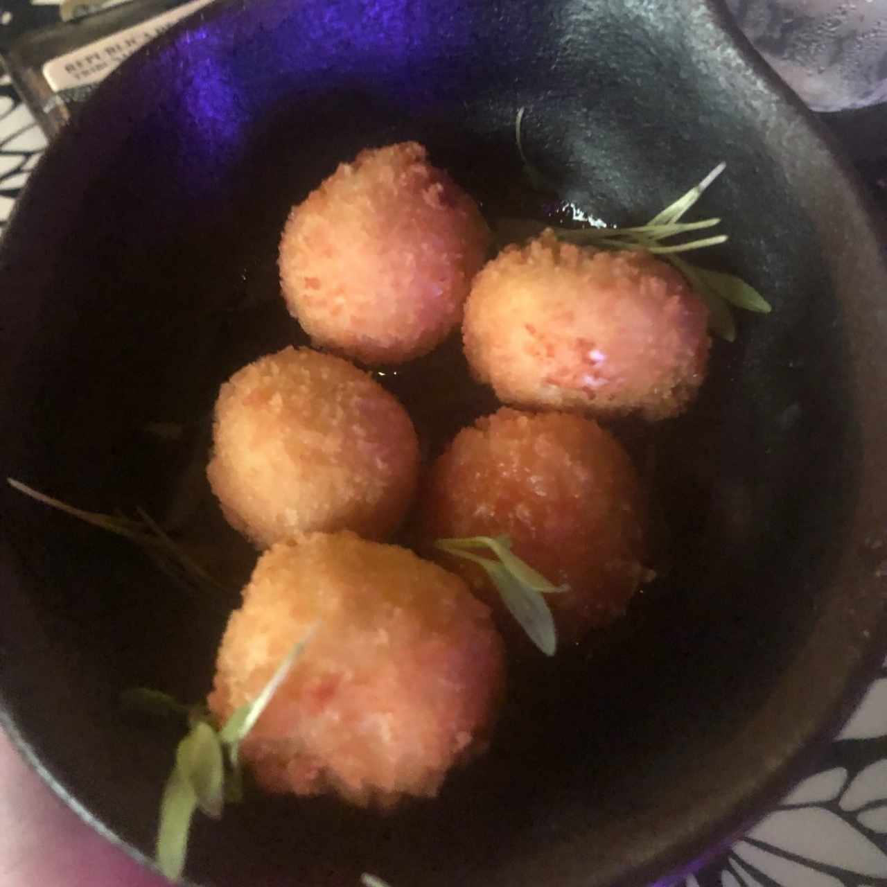 CROQUETA DE QUESO DE CABRA