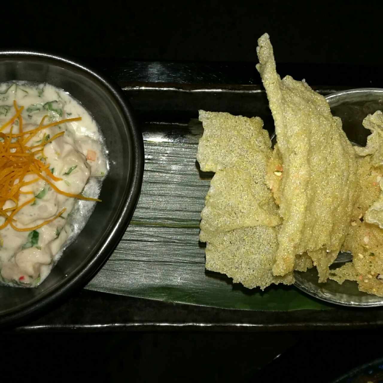 CEVICHE DE MERO