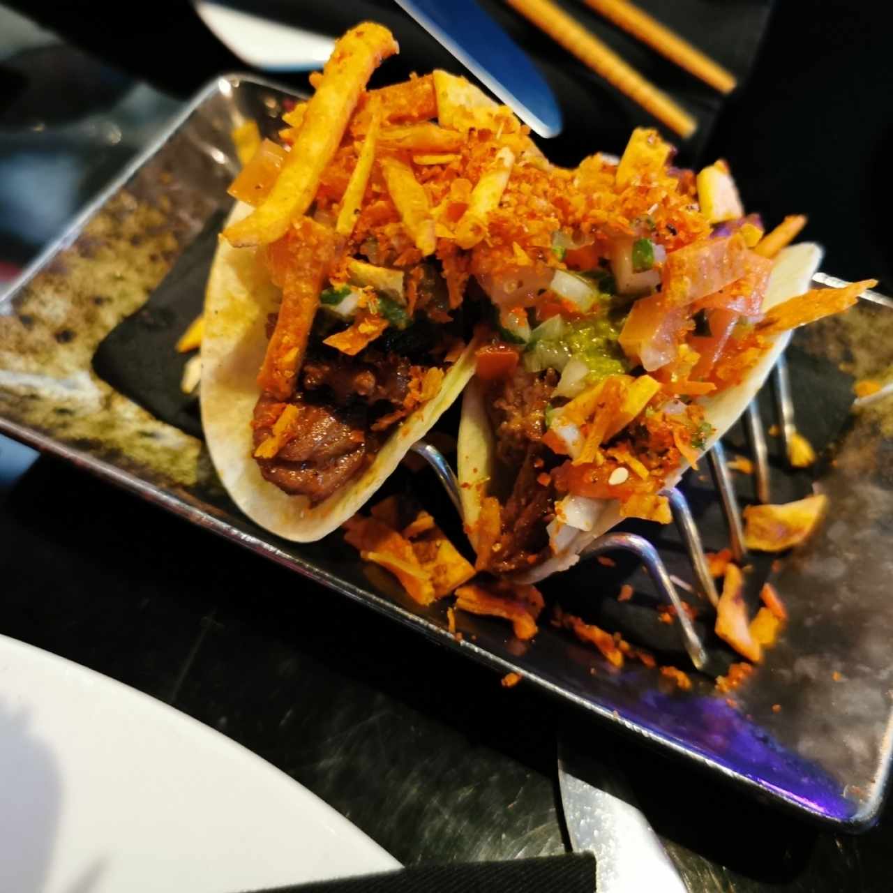 TACOS SUAVES DE ENTRAÑA