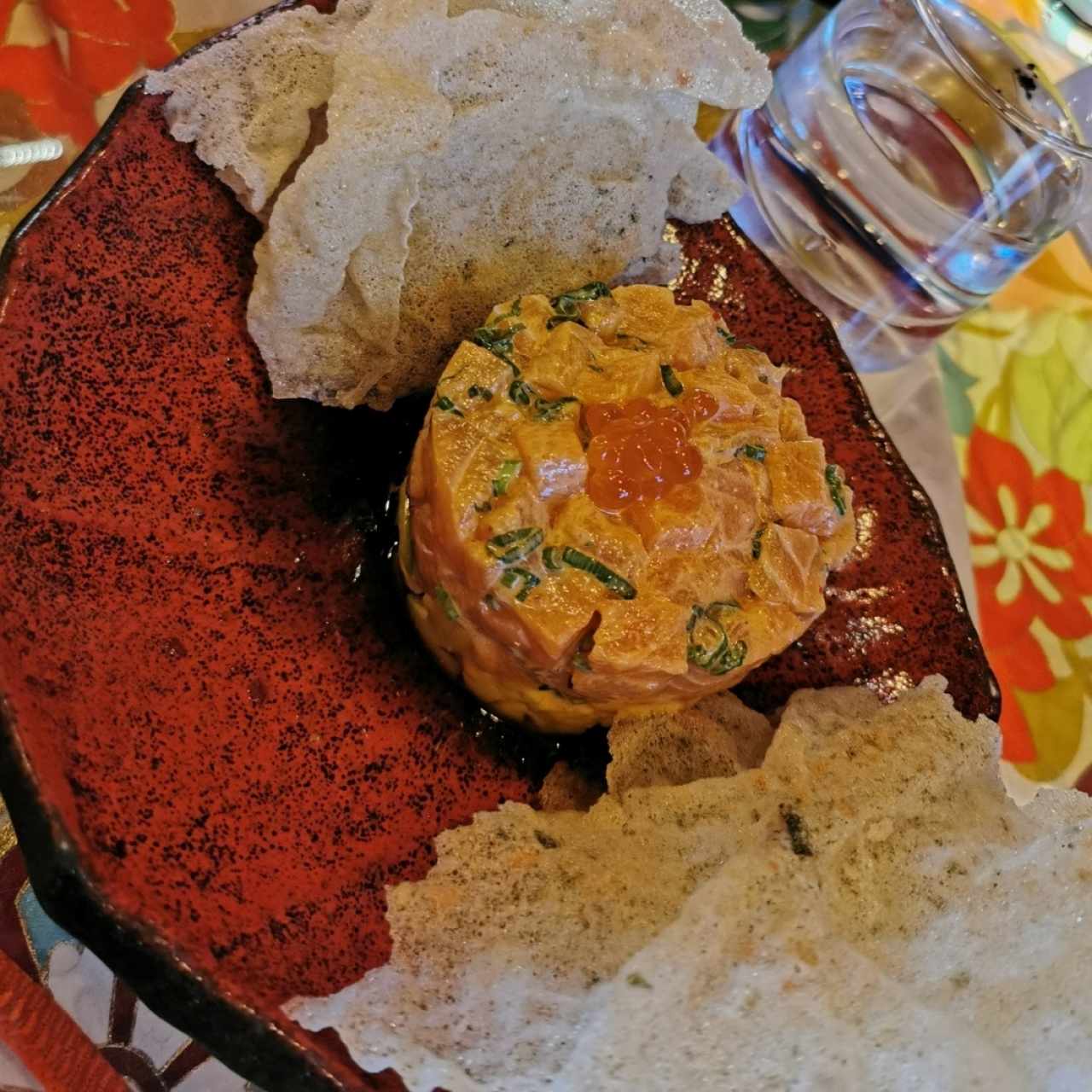 TARTAR DE SALMÓN