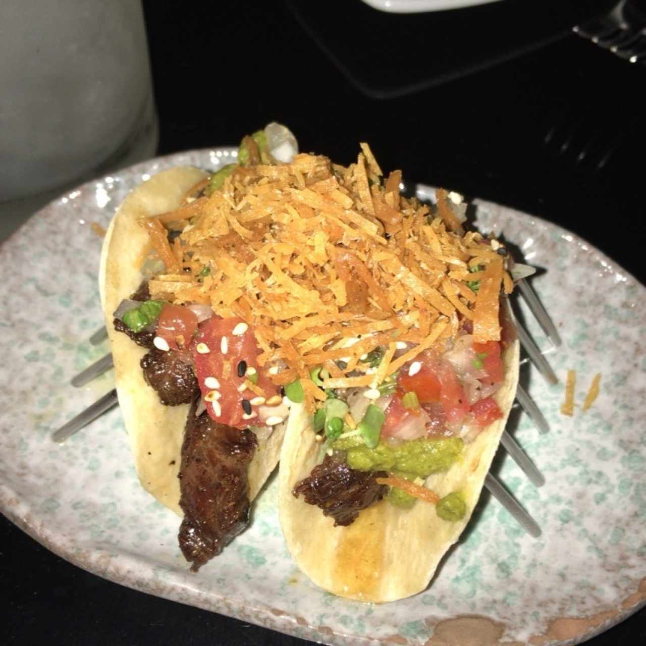 Tacos de Entraña