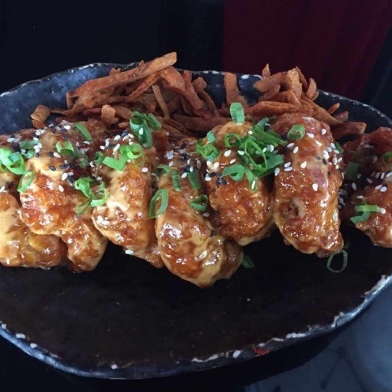 SHRIMP TEMPURA