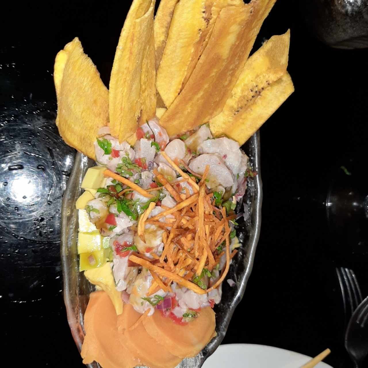 CEVICHE DE MERO