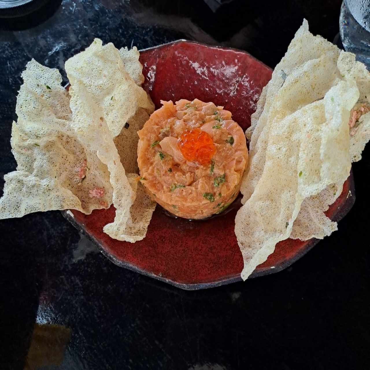 TARTAR DE SALMÓN