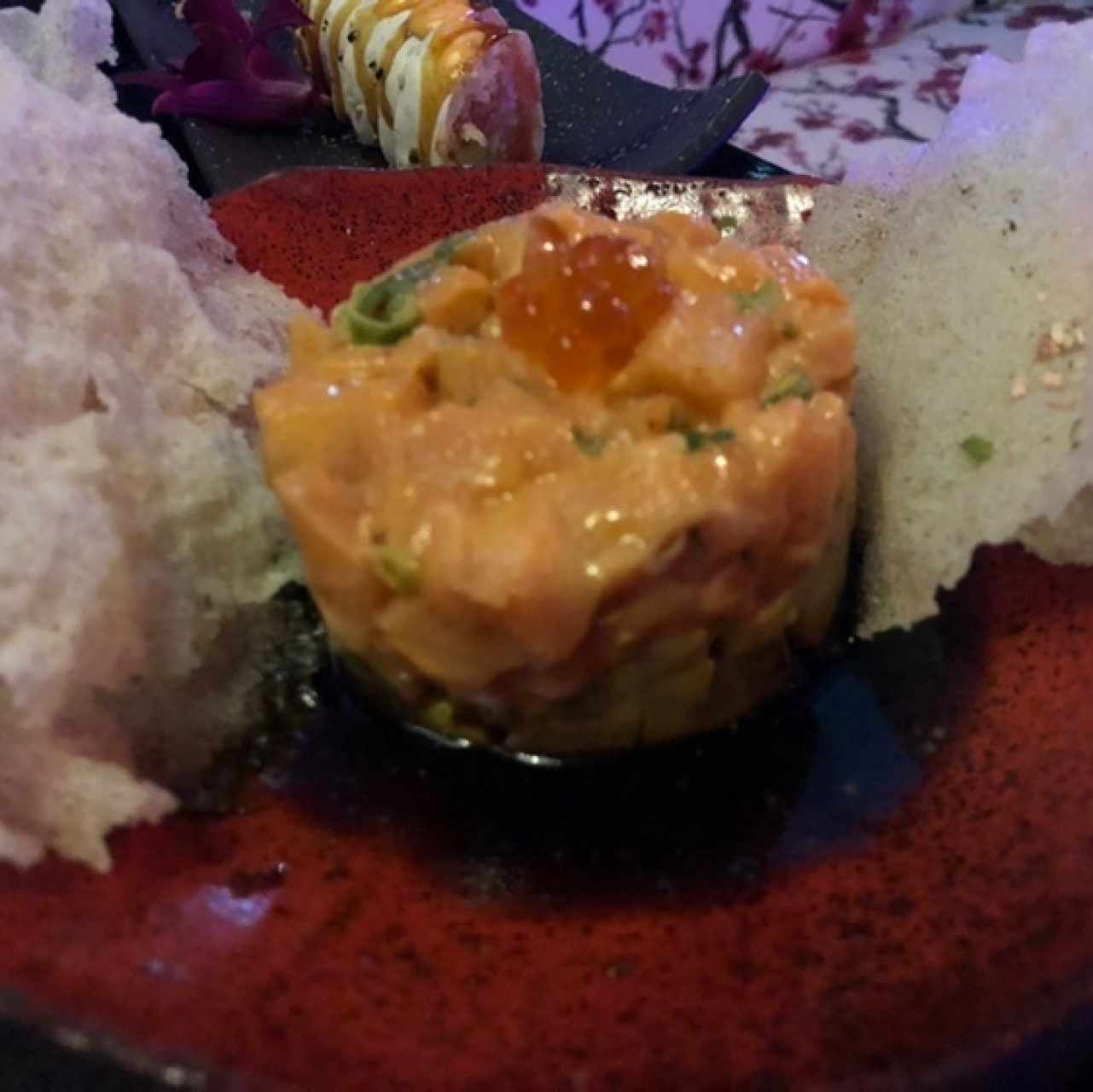 TARTAR DE SALMÓN