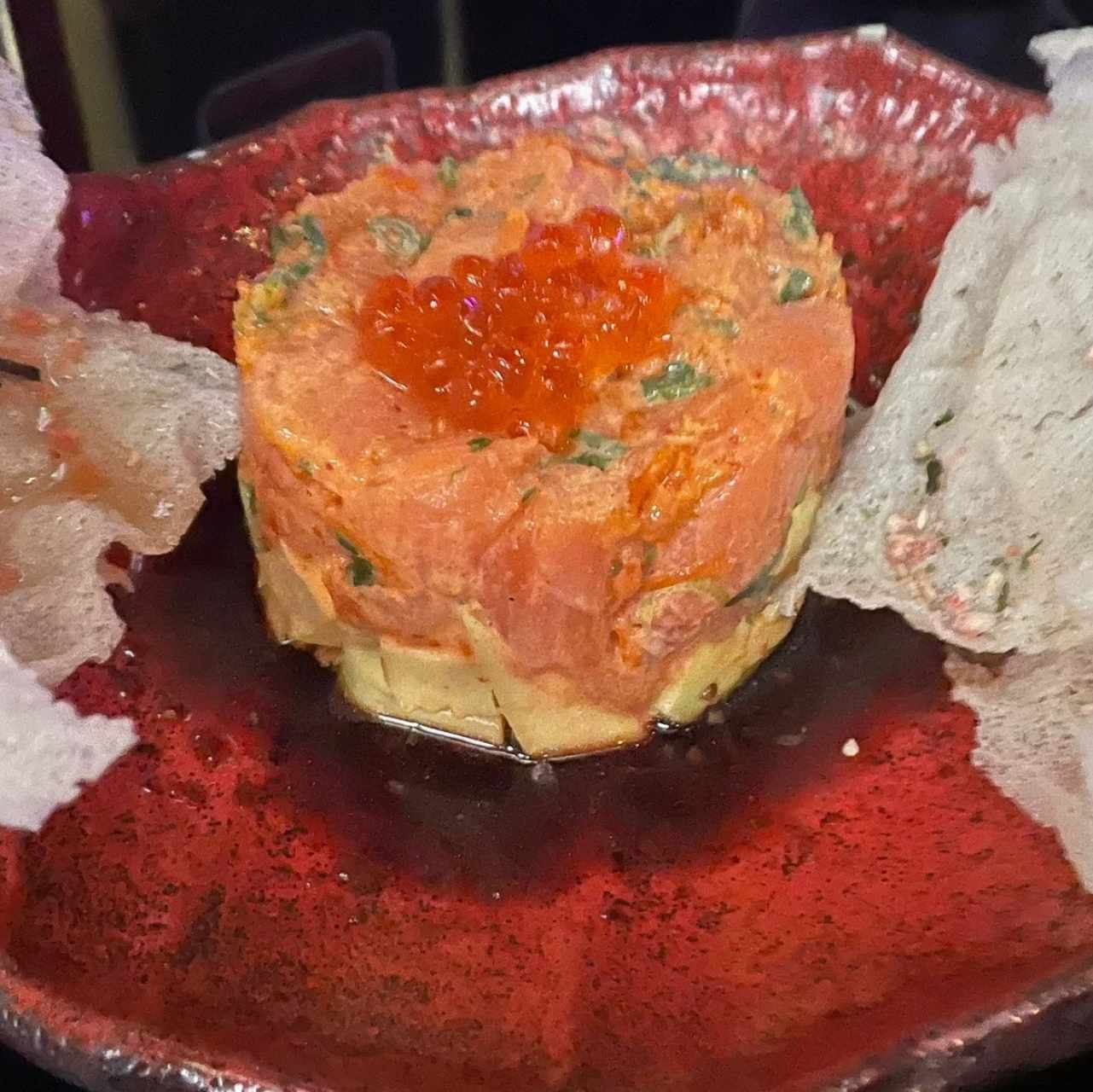 TARTAR DE SALMÓN