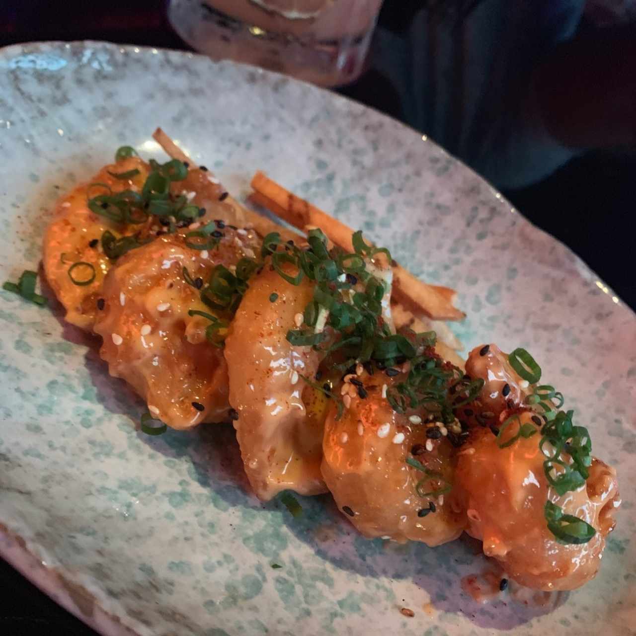 SHRIMP TEMPURA