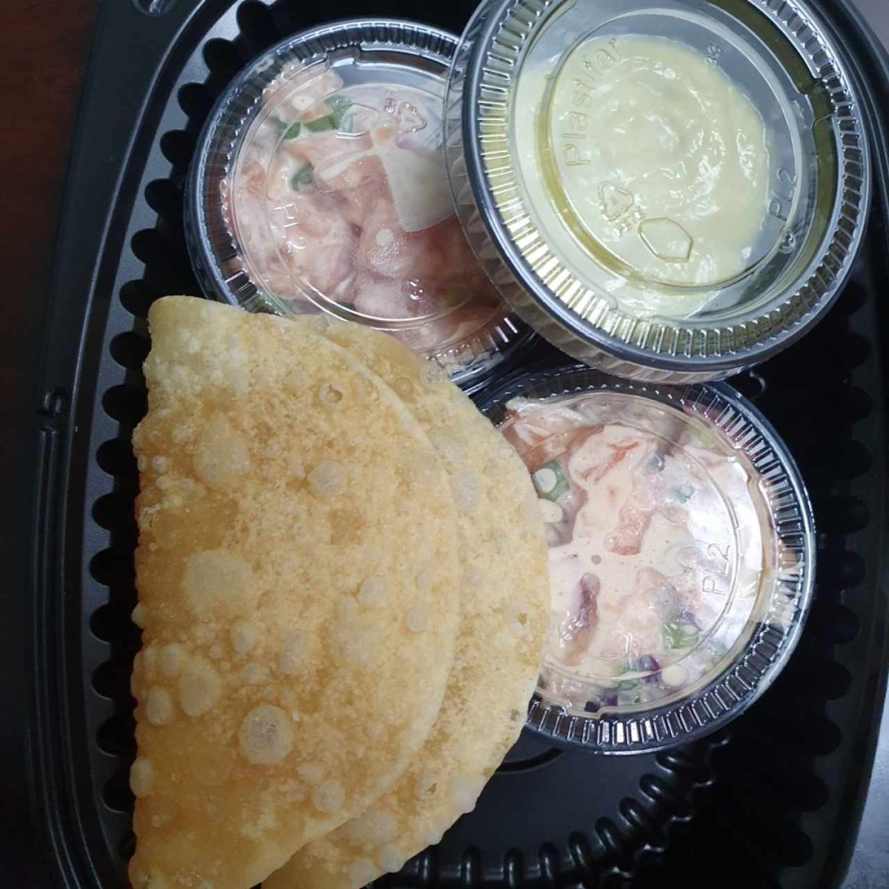 TACOS DE SALMÓN