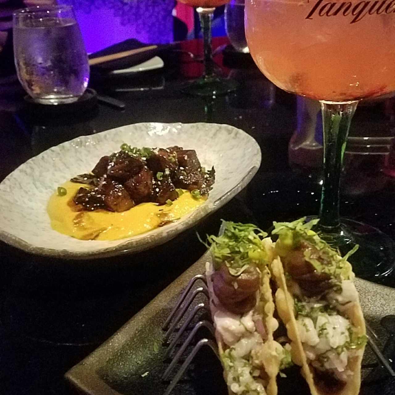 TACOS DE PEZ BLANCO