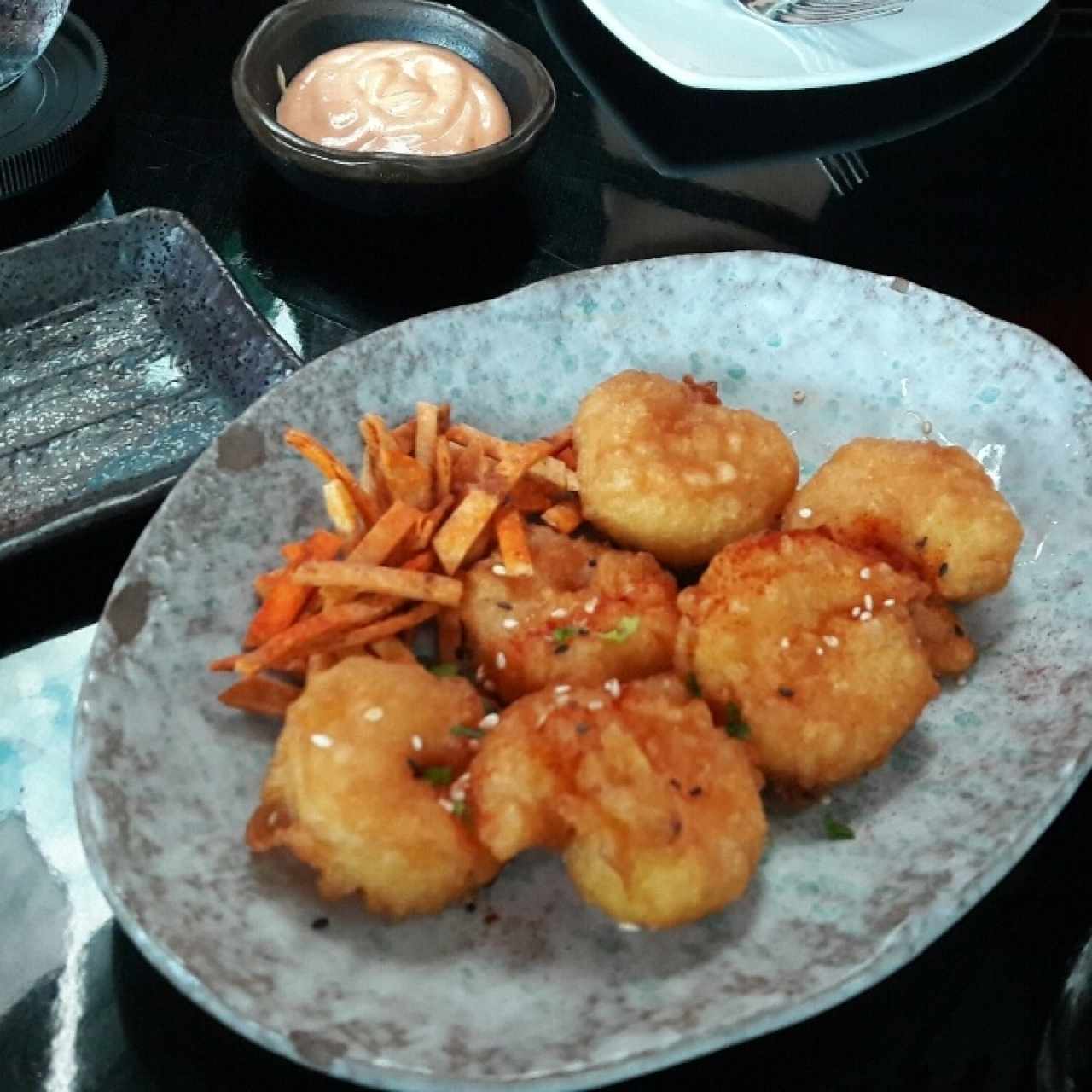 SHRIMP TEMPURA