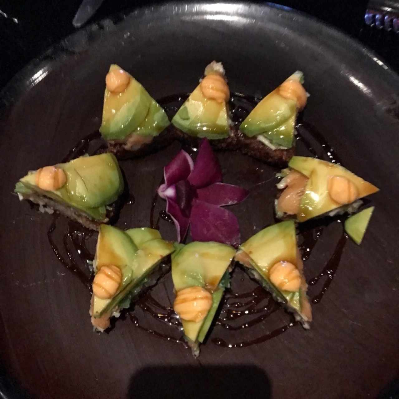 pizza sushi