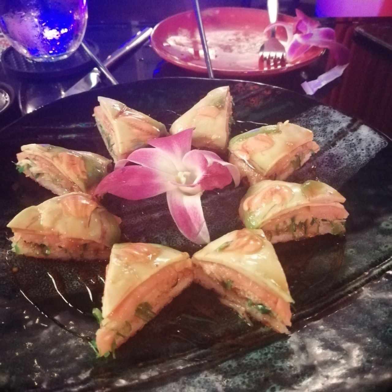 PIZZETAS - SUSHI PIZZA