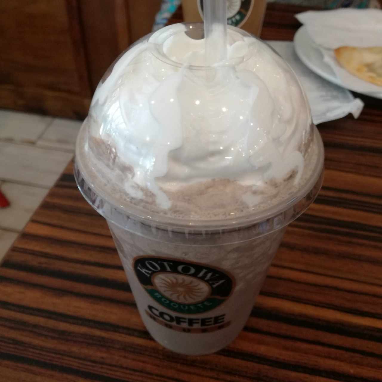 Frappé de cockies & cream sin café