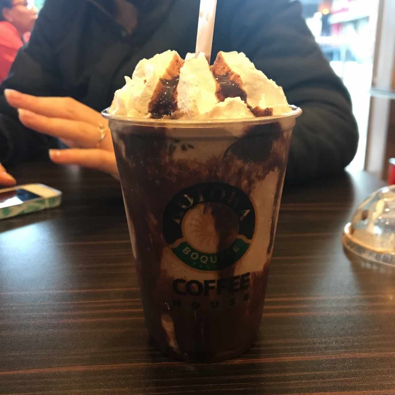 Frappé de Chocolate (sin café)