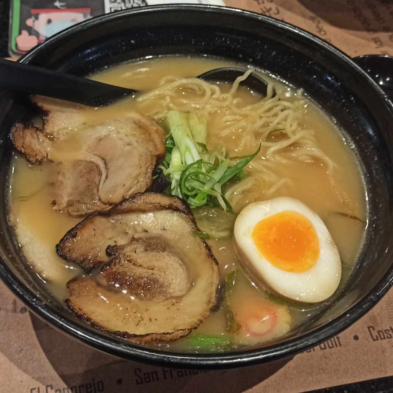 Tsugoi ramen