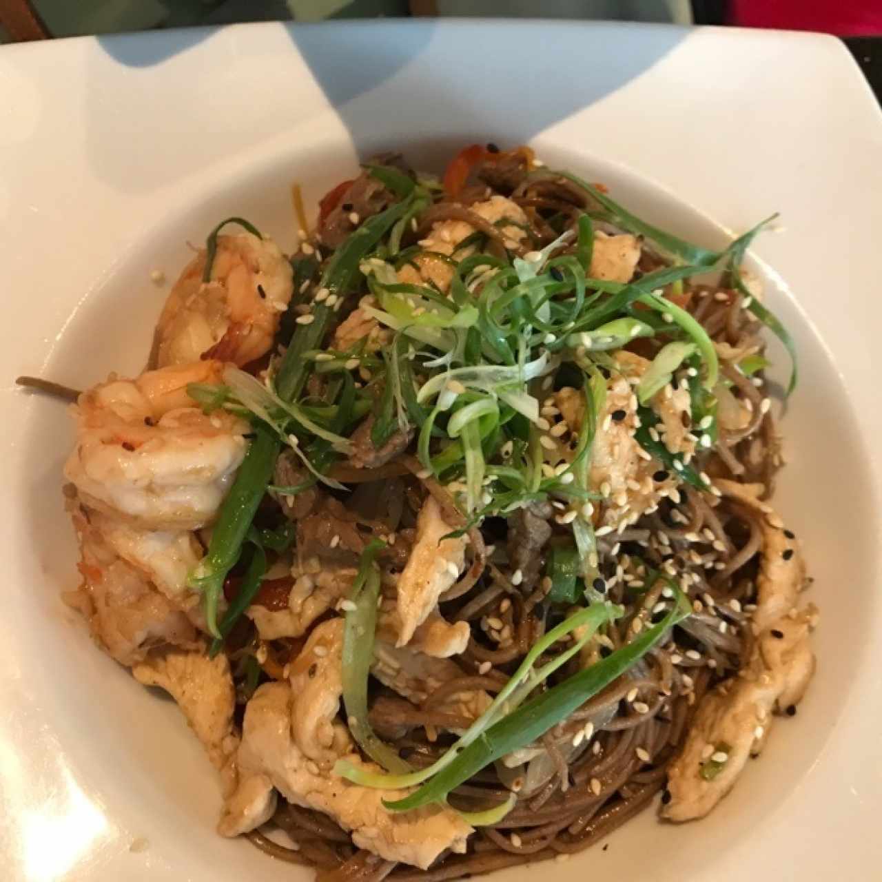 Yakisoba mixto