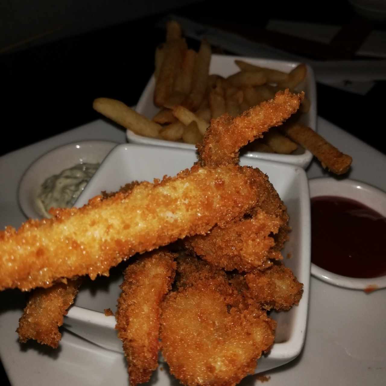 Menú Infantil - Fish & chips