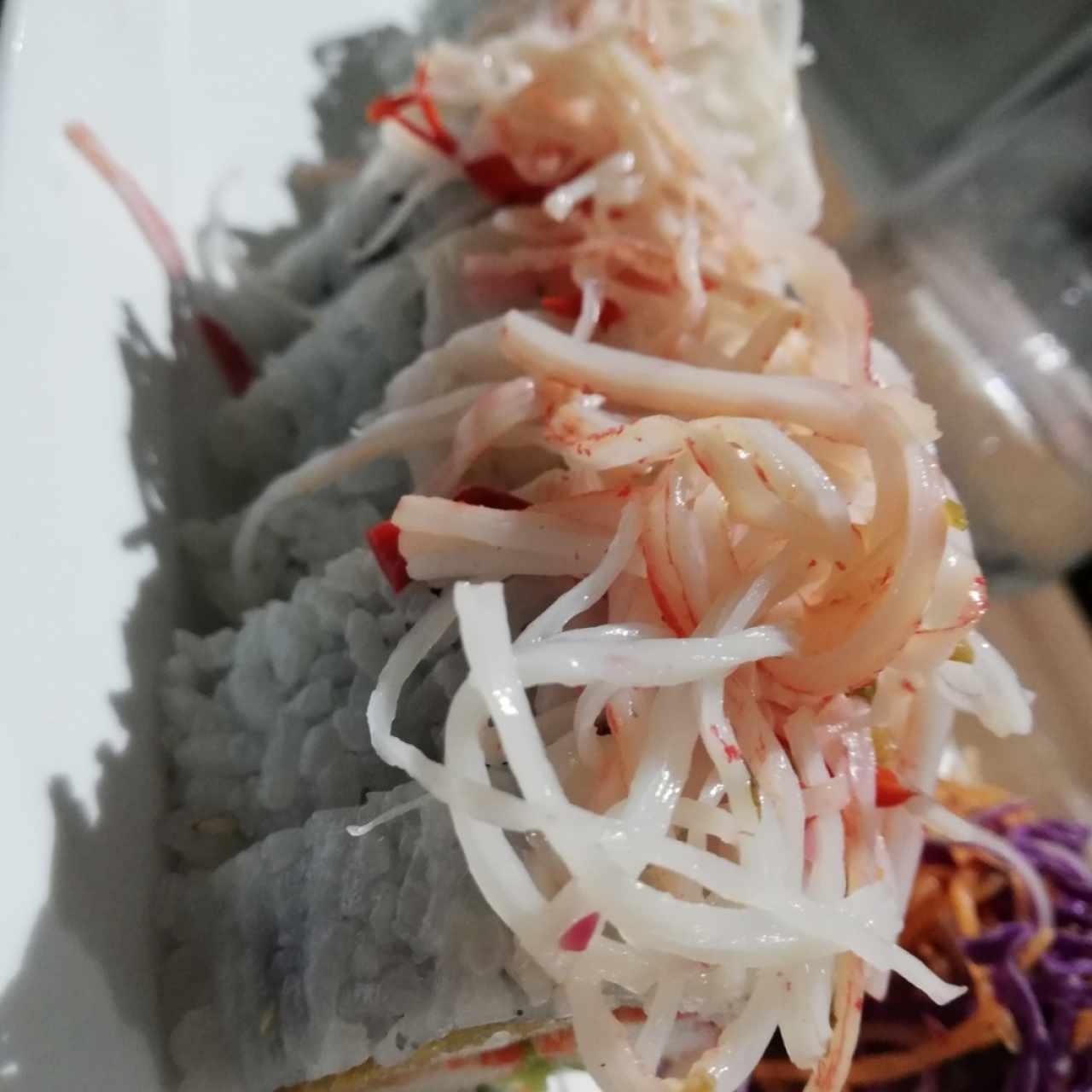 Rollos Especiales - Ceviche roll