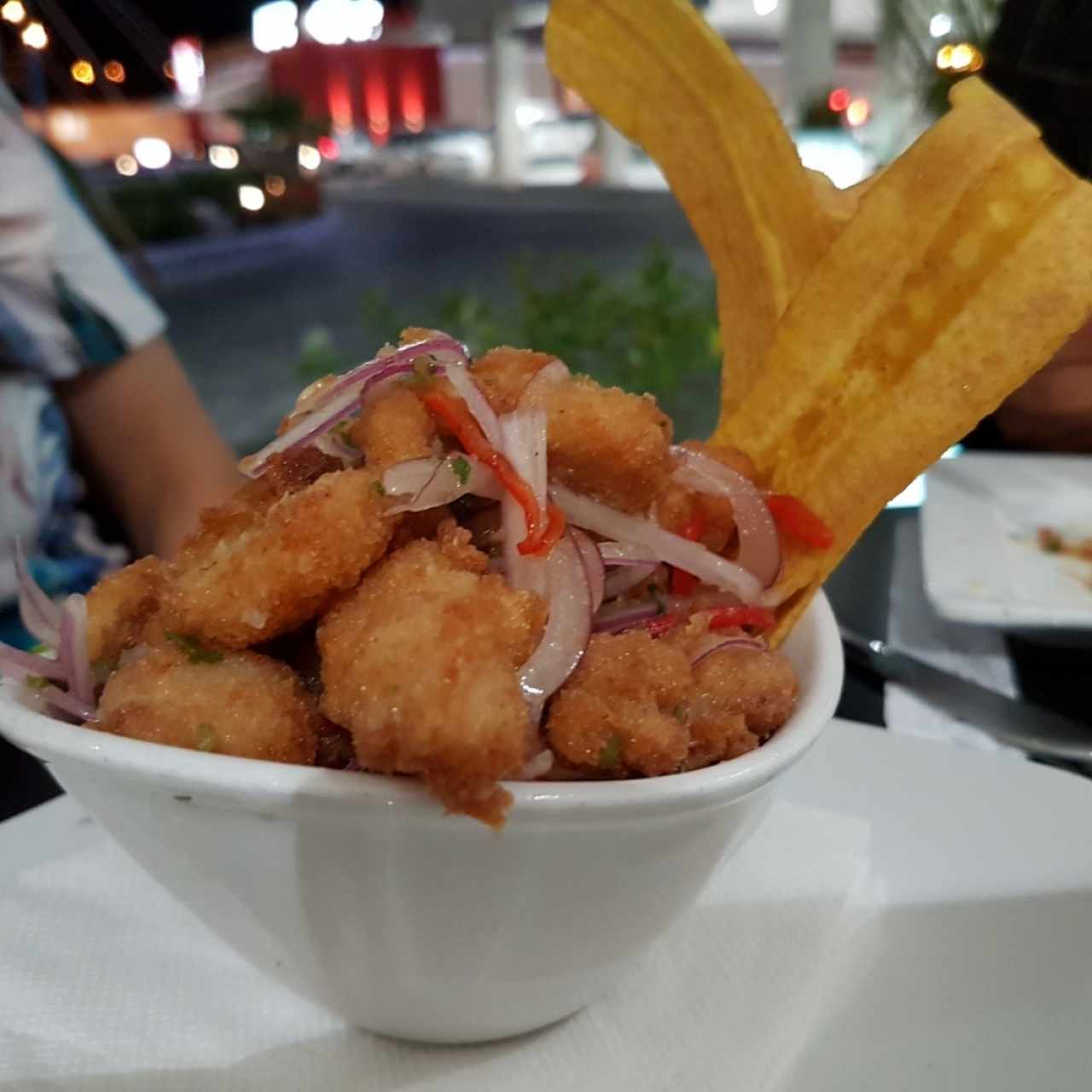 ceviche frito