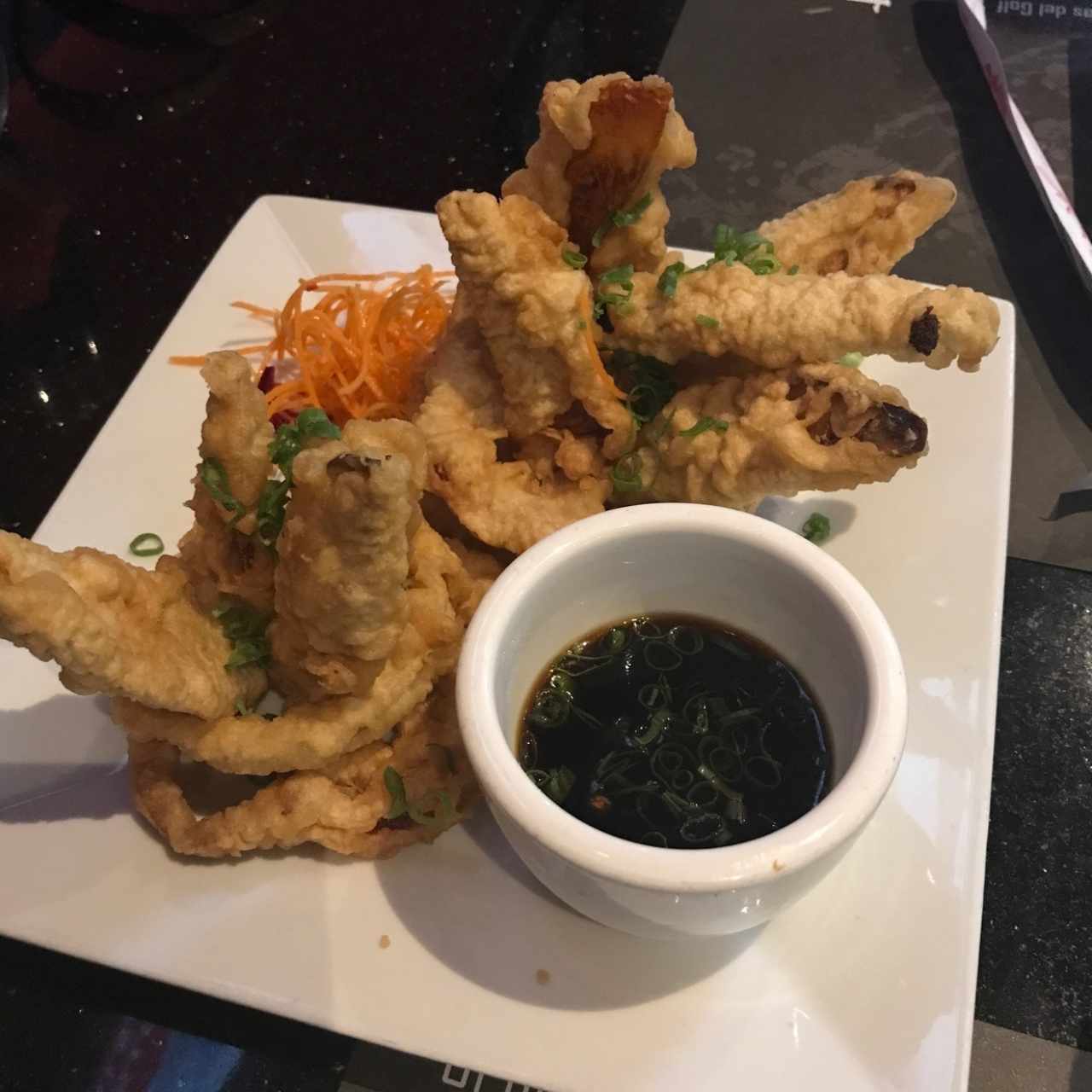 Vegetales Tempura 