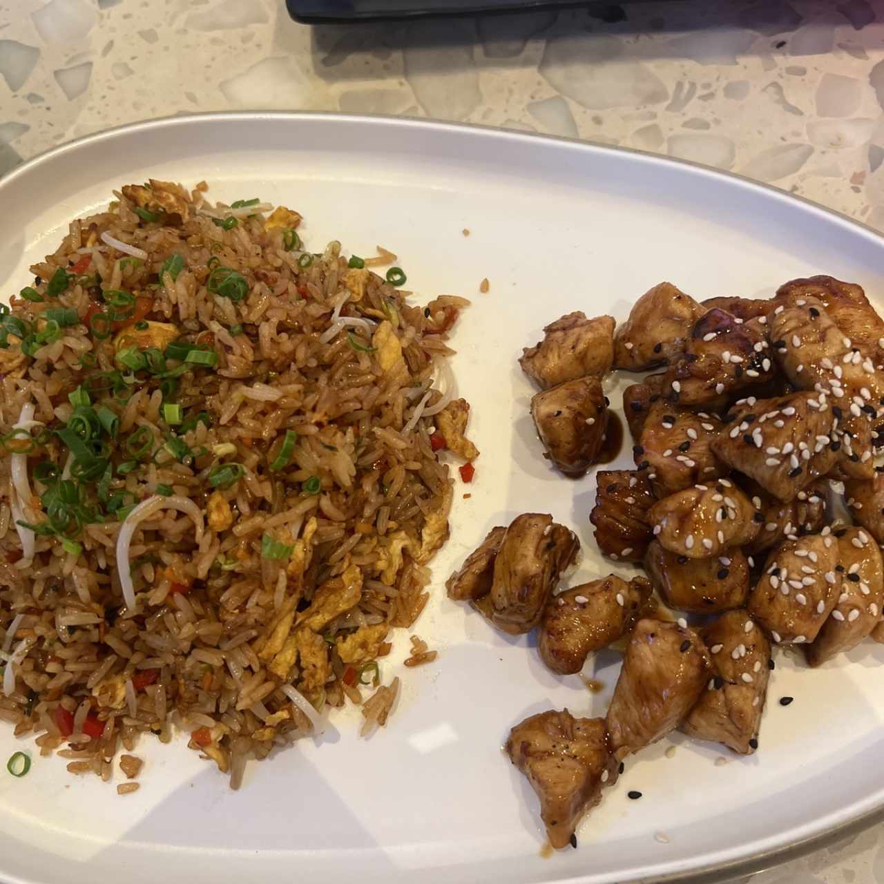 Yakimeshi - Pollo