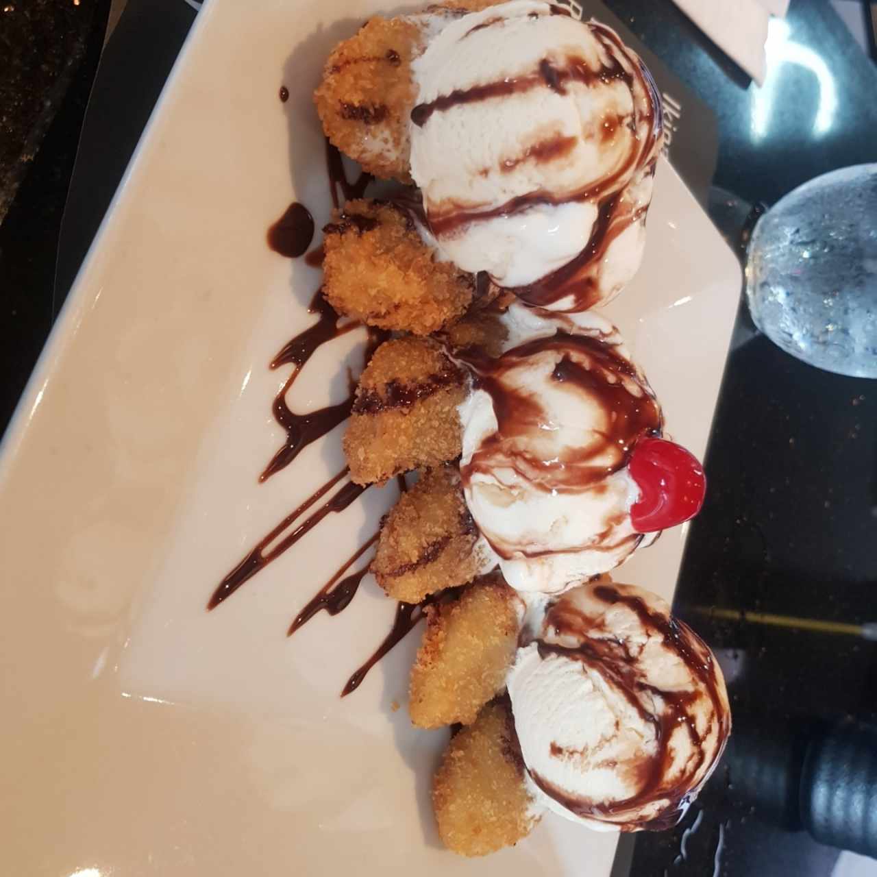 Postres - Banana Tempura