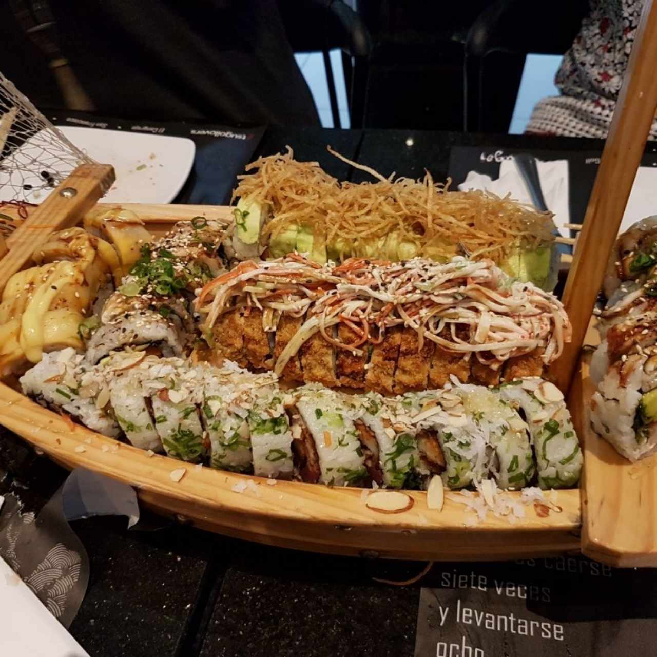 barco de sushi