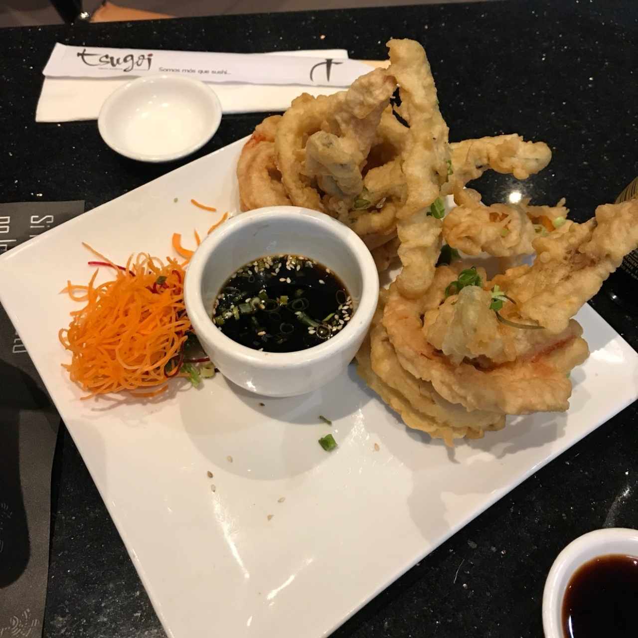 Vegetales Tempura