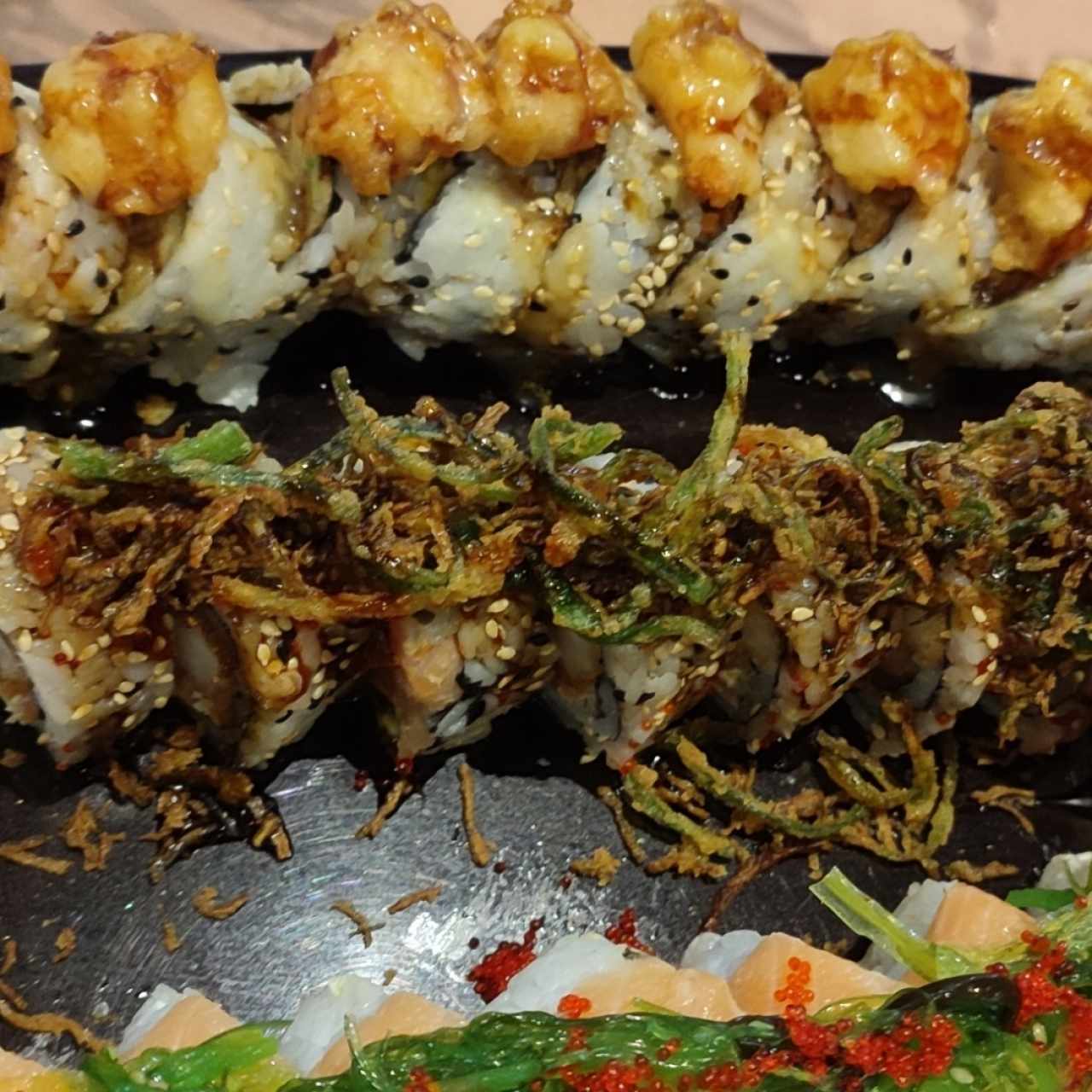 Rolls Especiales - Ebi rock 