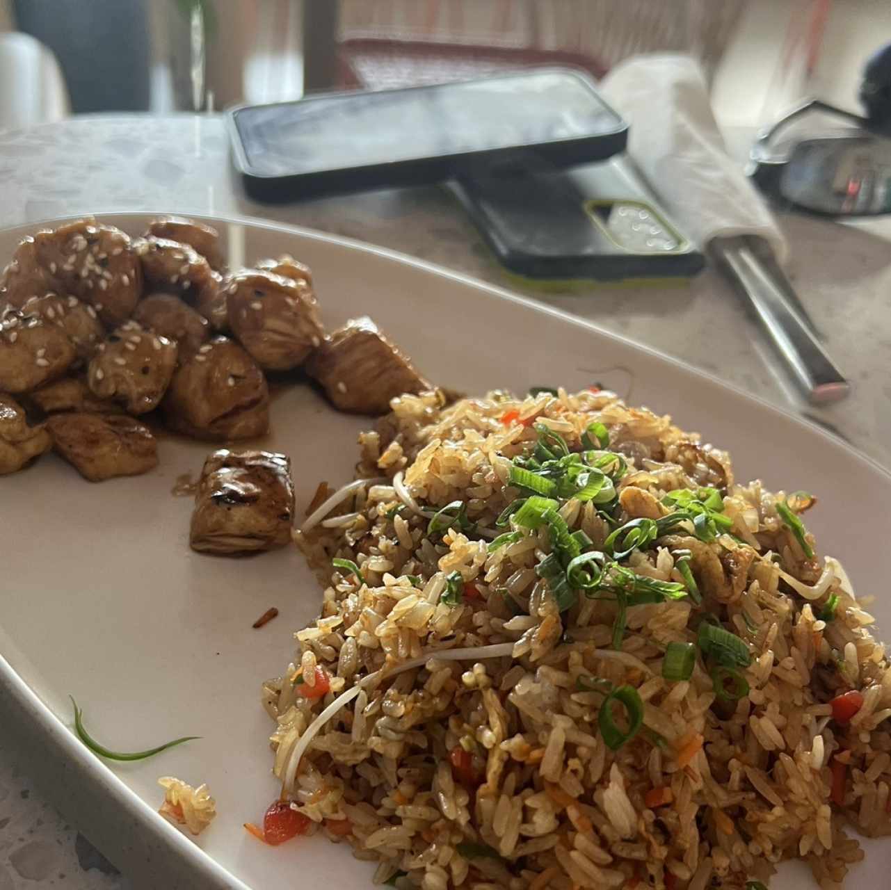 Yakimeshi - Pollo