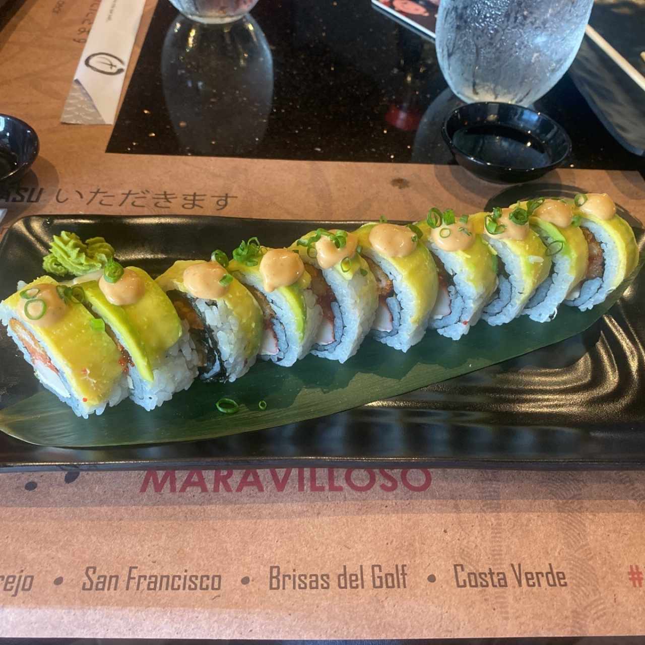 Dragon Roll