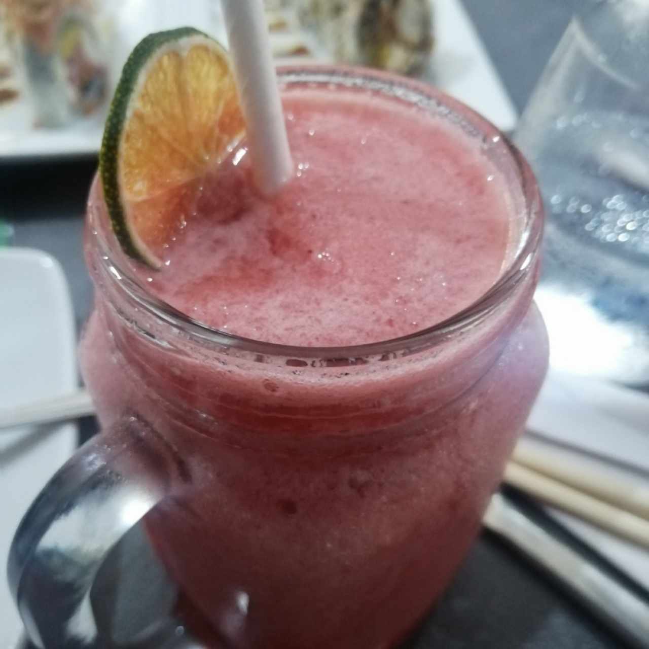 Limonada de Frutos Rojos