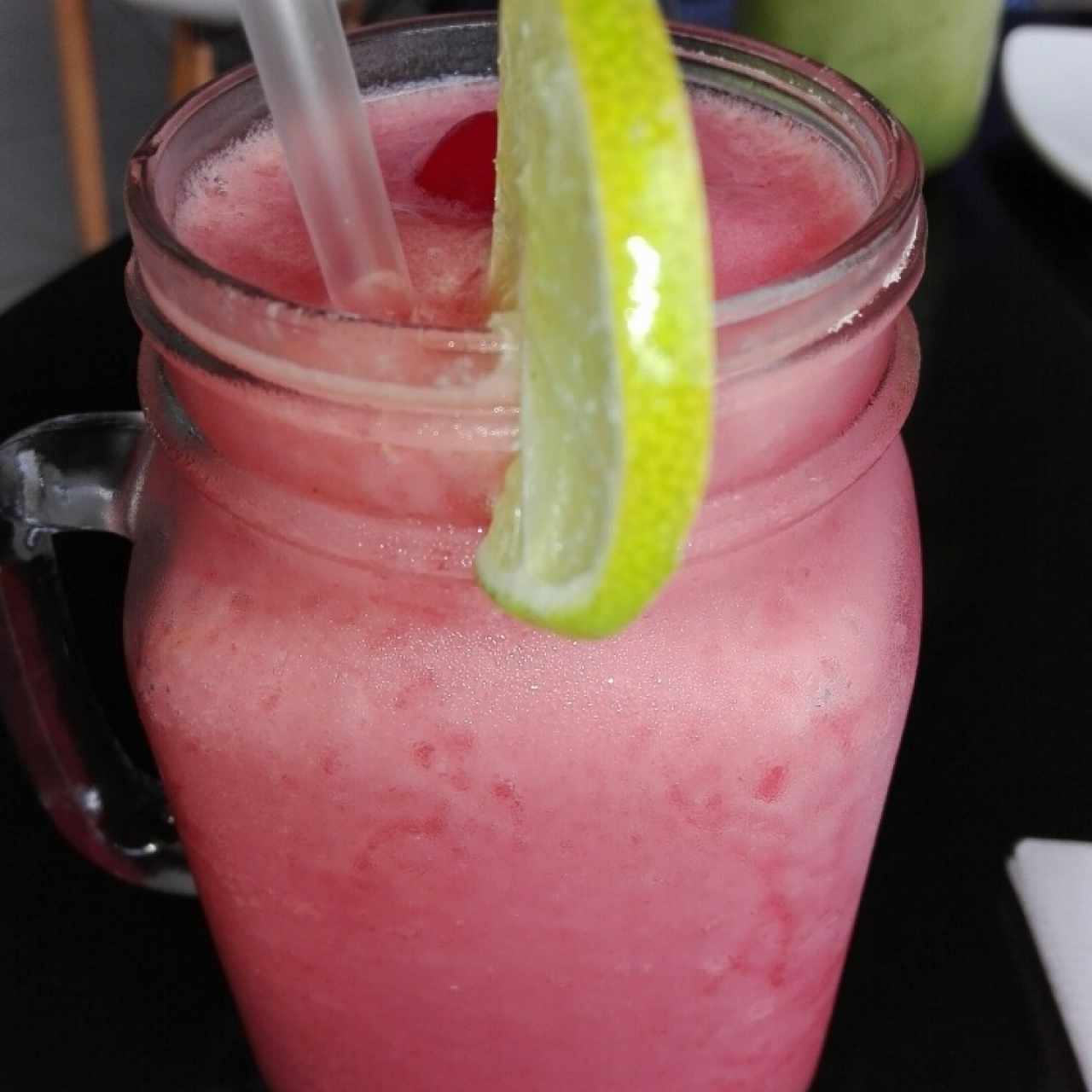 Limonada de fresa