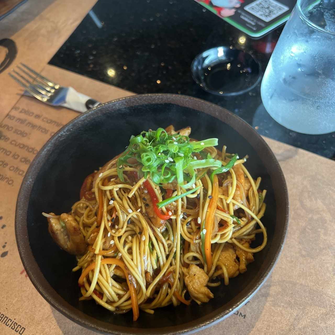 Yakisoba - Pollo