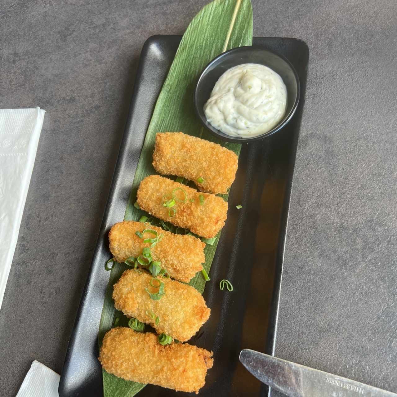 Croquetas de salmón 