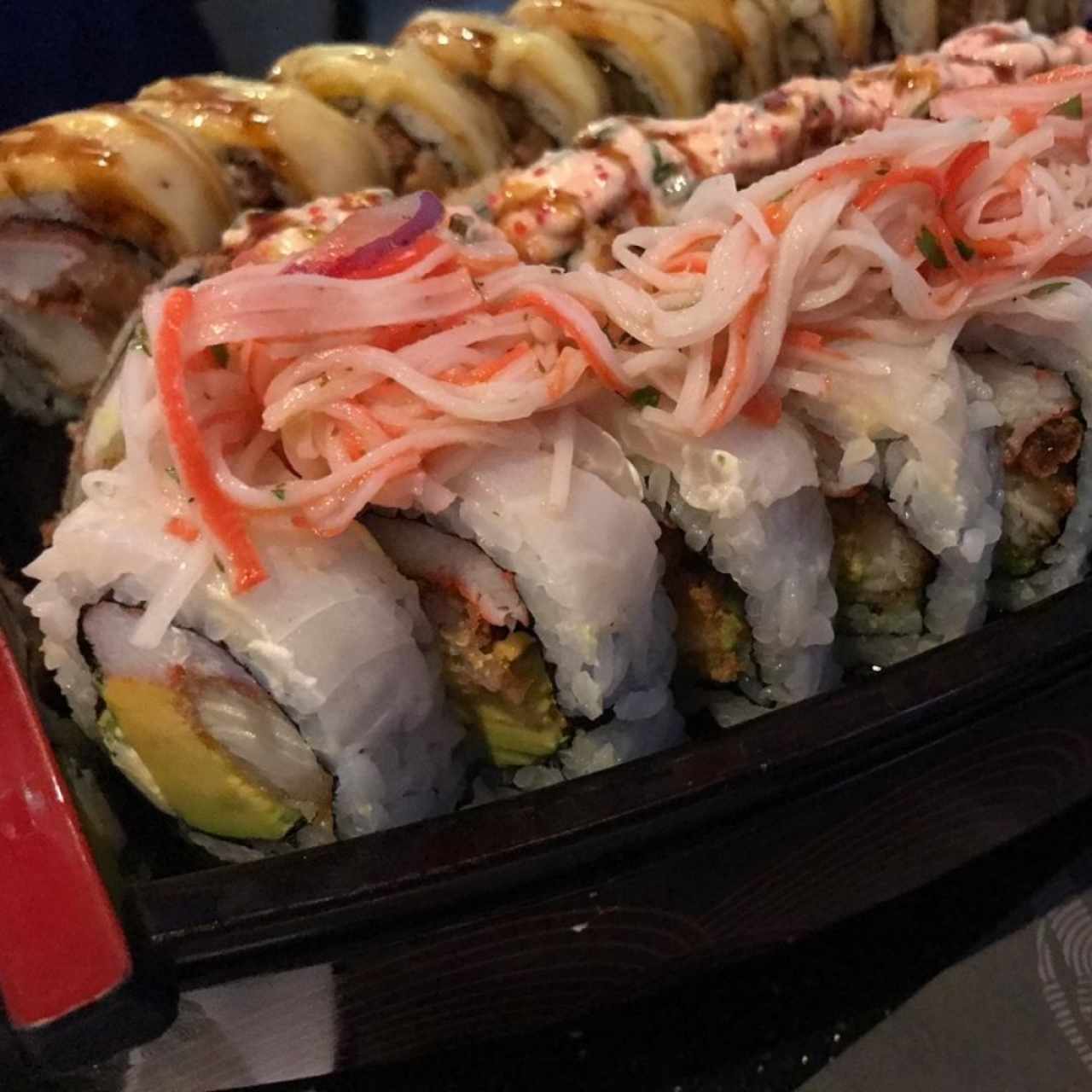 Rollos Especiales - Ceviche roll