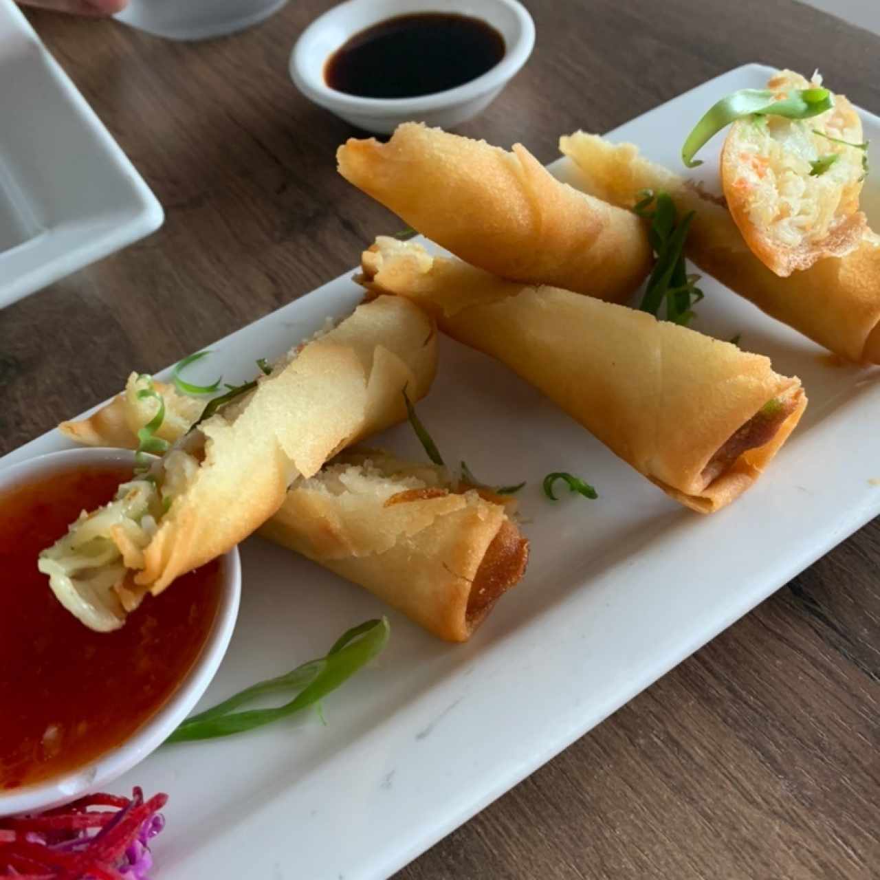 Entradas - Spring Rolls