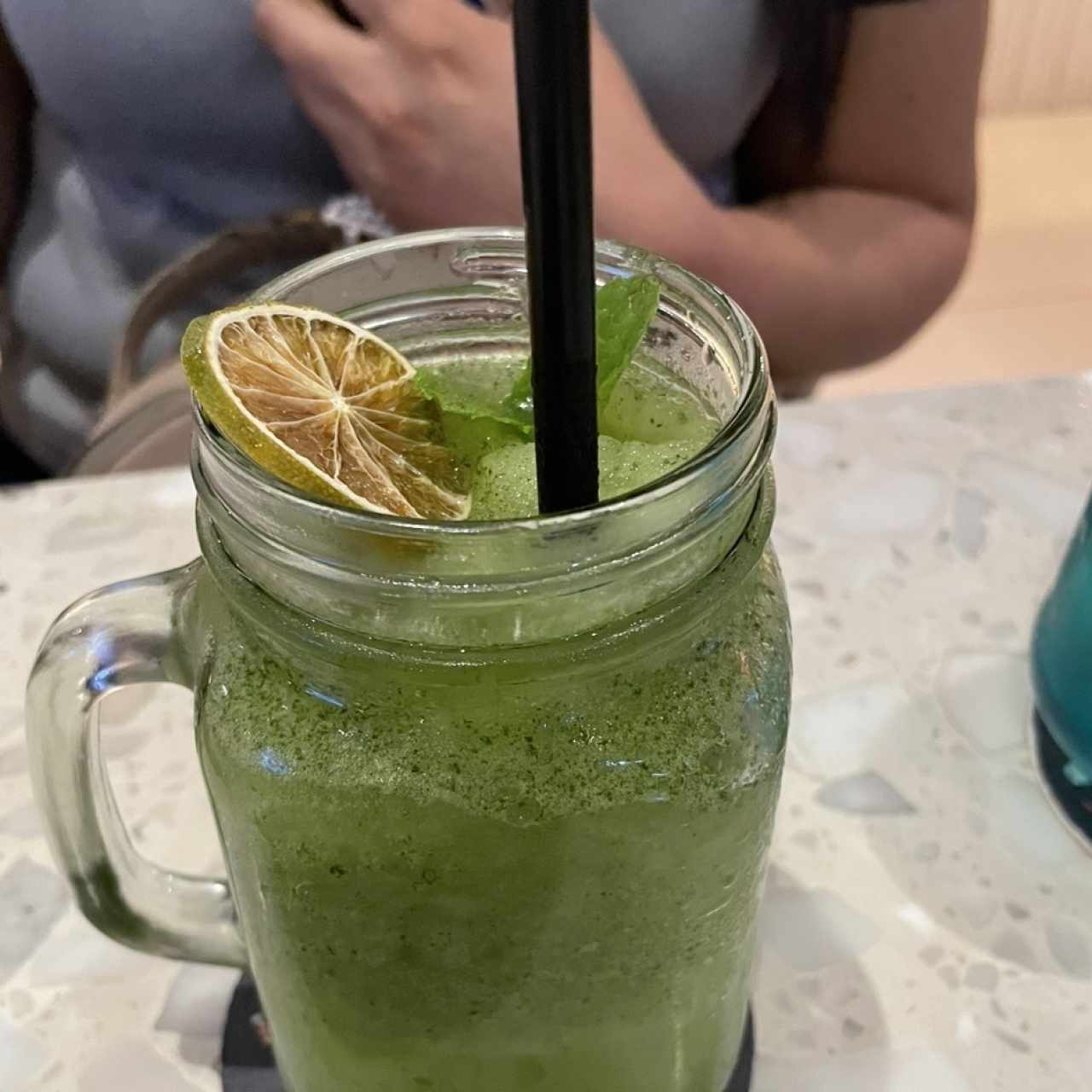 Limonada Hierbabuena