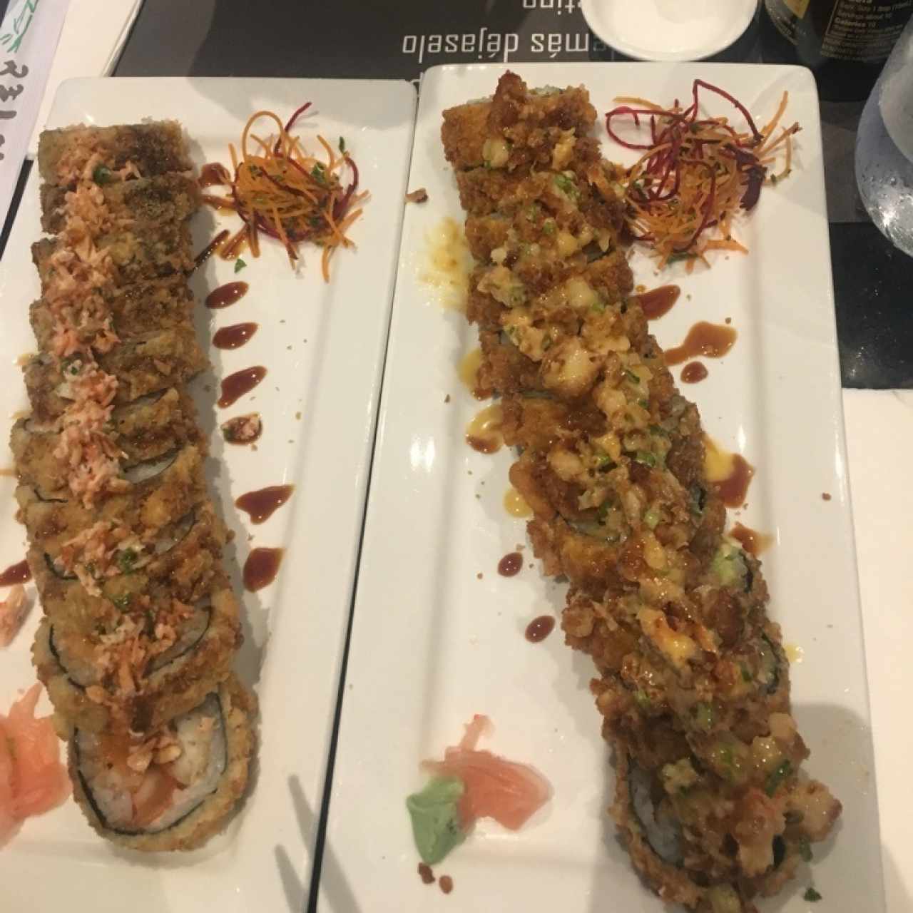 rolls katana y tiger