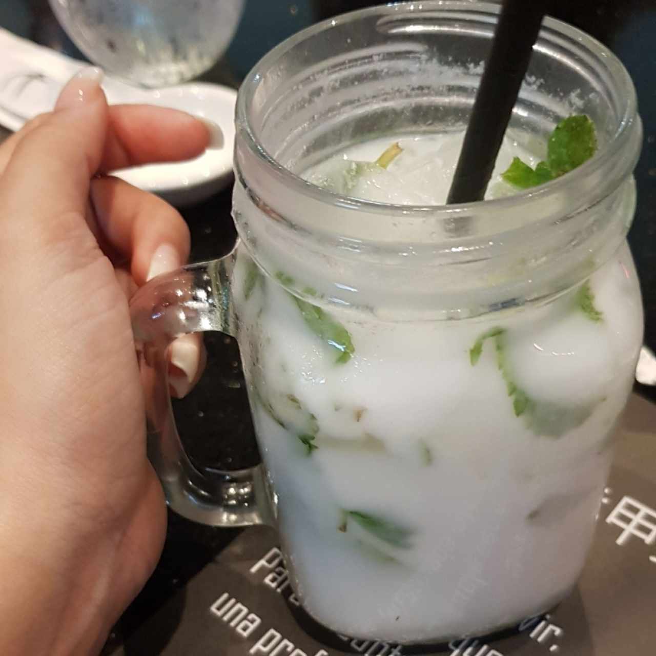 mojito de coco