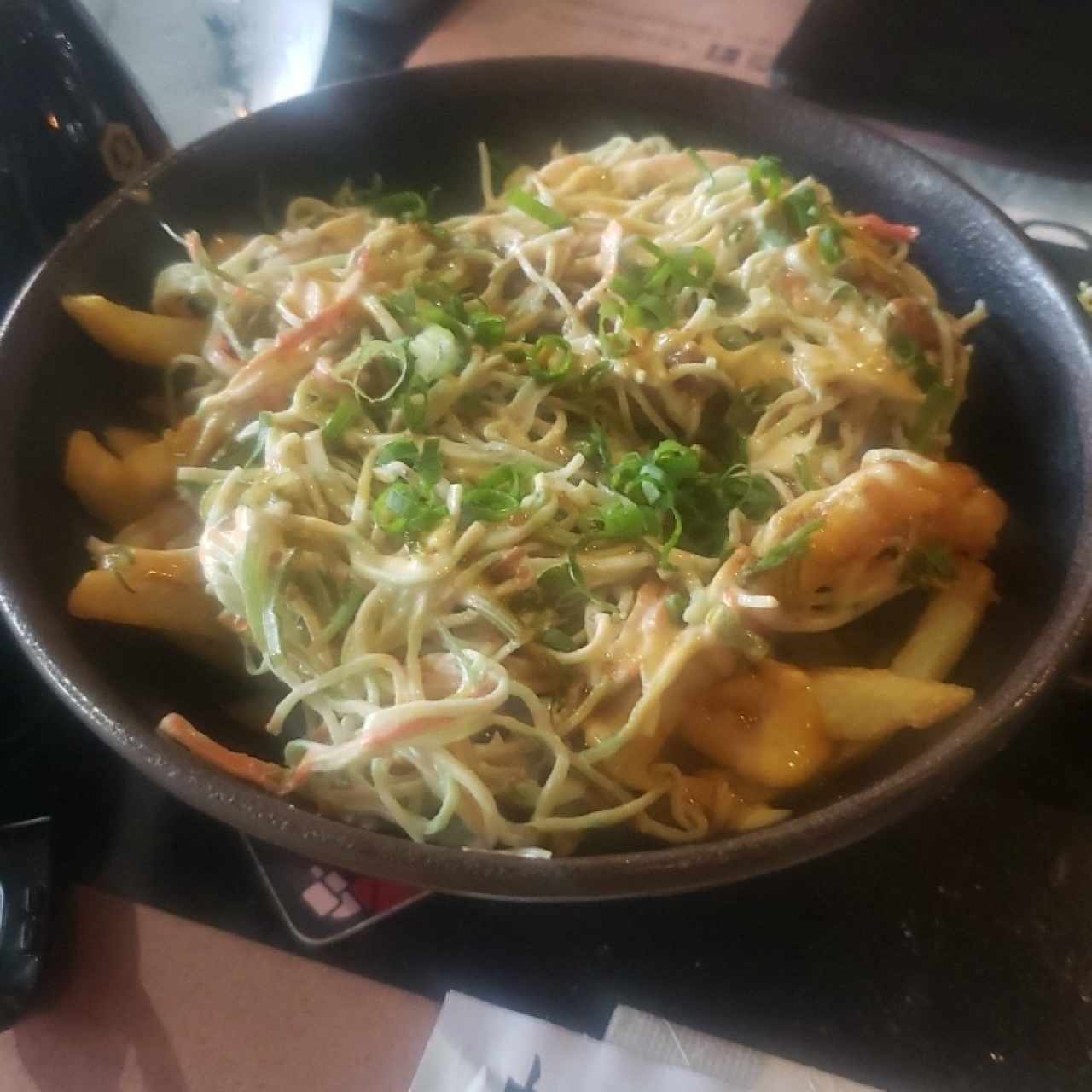 dinamita fries