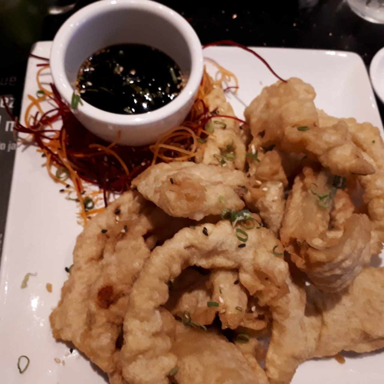 Vegetales Tempura