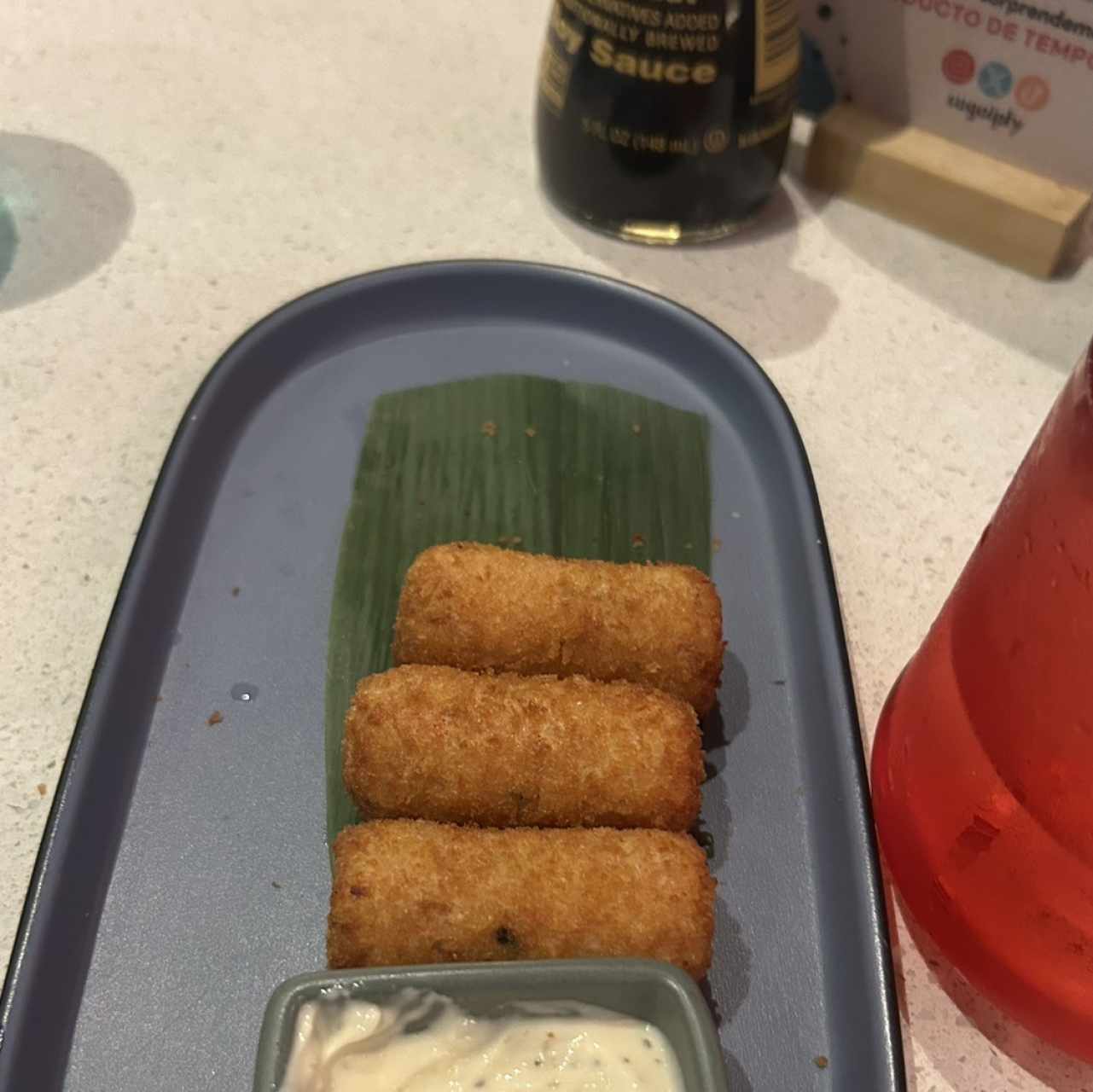 Entradas - Croqueta de Cangrejo