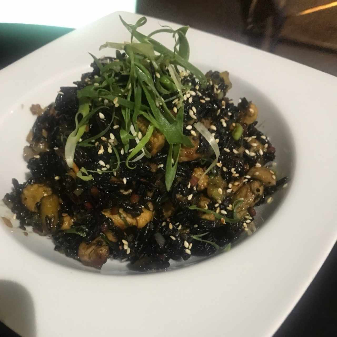 Thai - Arroz negro