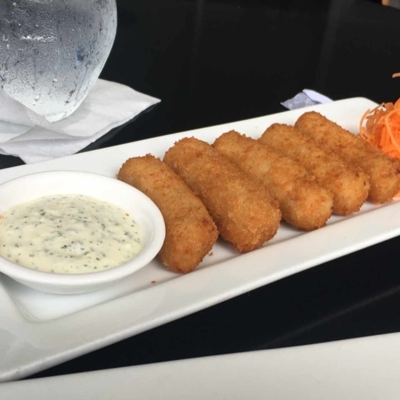 Entradas Calientes - Croqueta de Salmón , mis favoritas🤤